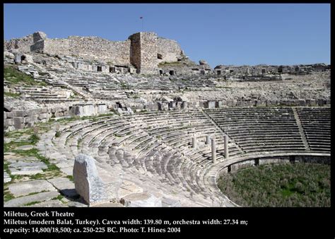 The Ancient Theatre of Miletus: A Majestic Journey Through Time and Tragedy!