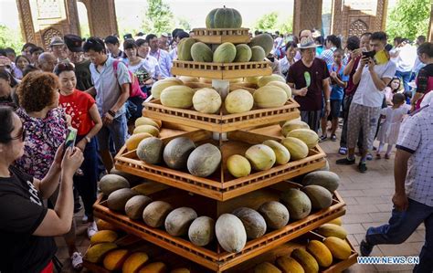 The Hami Melon Festival: A Juicy Celebration of Summer's Sweetest Treat!