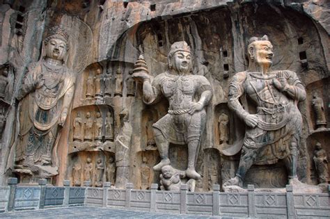 Huaxian Grottoes: Ancient Carvings and Historical Significance Unveiled!