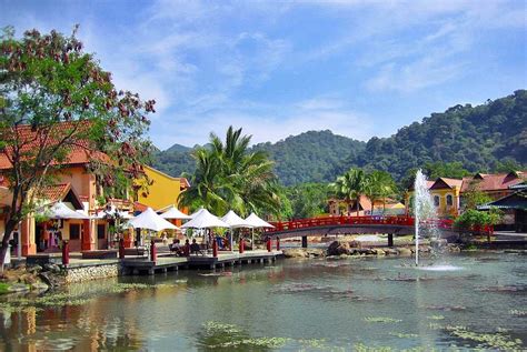 Oriental Village Langkawi: An Enchanting Mountain Retreat with Breathtaking Views!