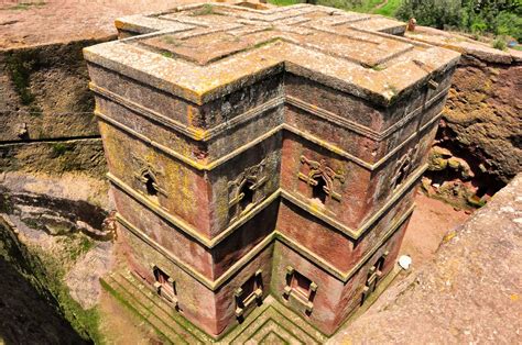 Rock-Hewn Churches of Lalibela: An Architectural Wonder Etched into Time!