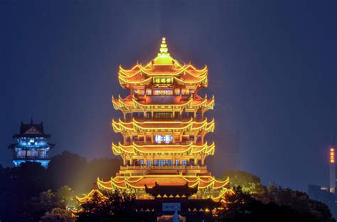  Yellow Crane Tower: A Monumental Beacon of History and Breathtaking Views!